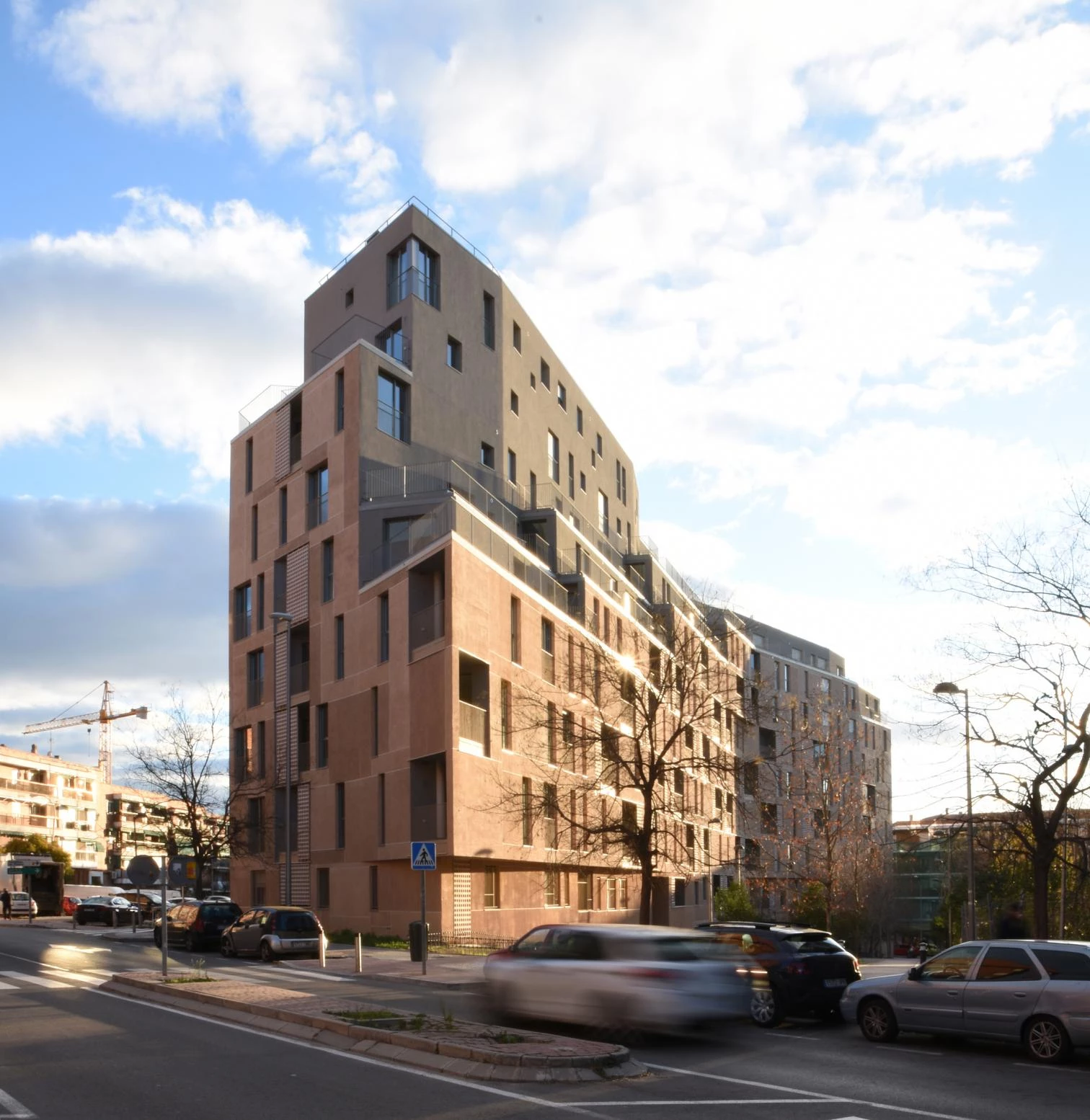 Twpeaks 社会住房丨西班牙马德里丨MADhel 和 Marmolbravo-12