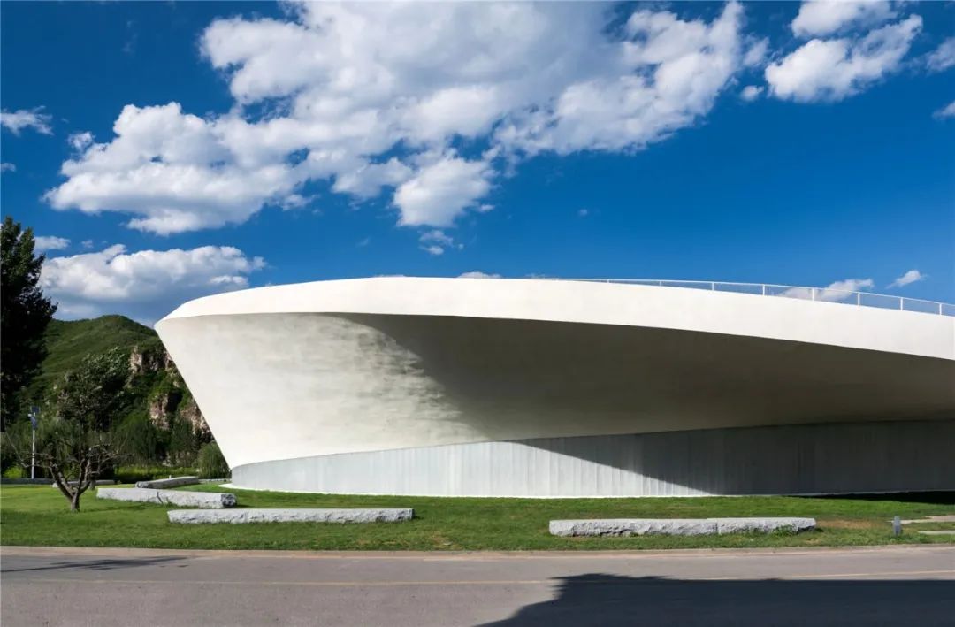 田岗艺术中心丨中国河北丨袈蓝建筑-73