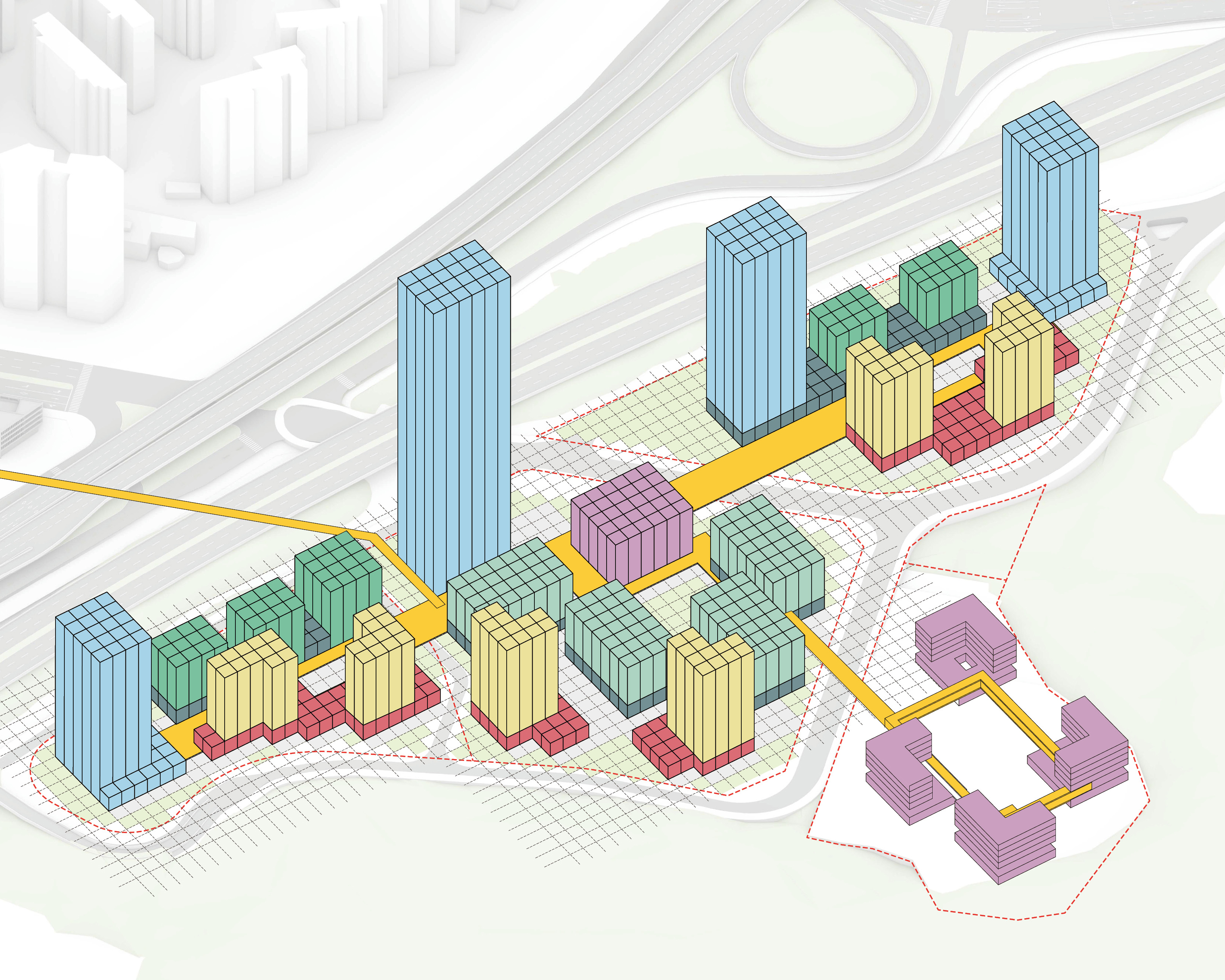 深圳建筑产业生态智谷总部基地一期城市设计与建筑设计总承包国际招标丨中国深圳丨艾奕康设计与咨询（深圳）等多家联合体单位-107