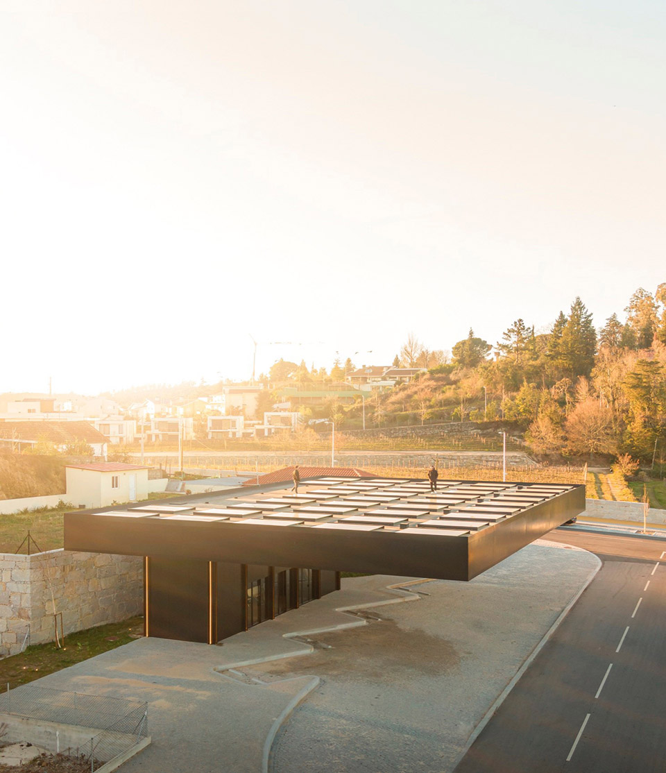 卢萨达多式联运枢纽丨葡萄牙丨Spaceworkers-16