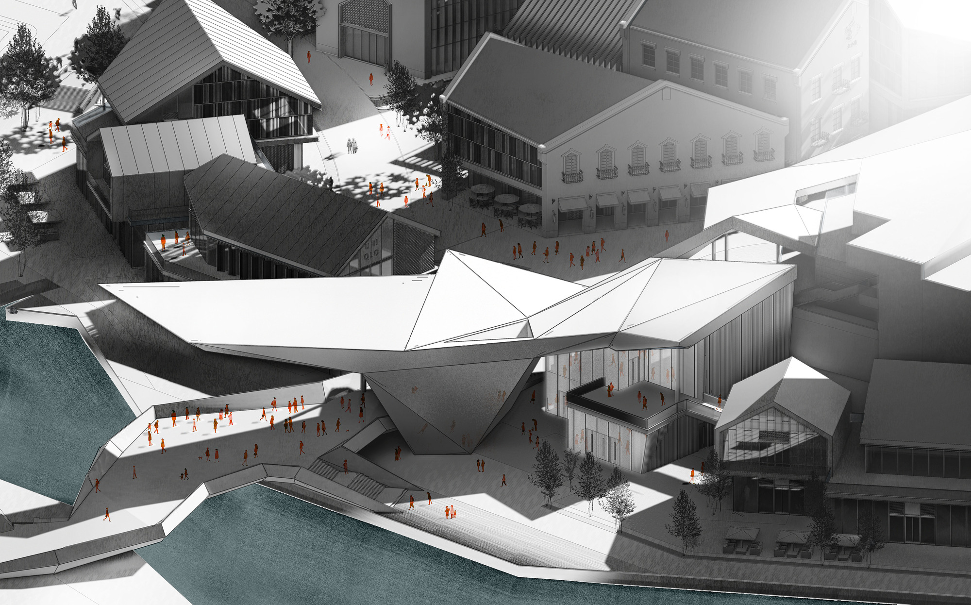 佛山顺德华侨城欢乐海岸 PLUS•天空之镜丨中国佛山丨华汇设计 X⁺ STUDIO-39