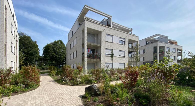 Kramm + Strigl Architekten und Stadtplaner丨Waldviertel Wiesbaden Simeonhaus Wohnbebebauung丨德国-11