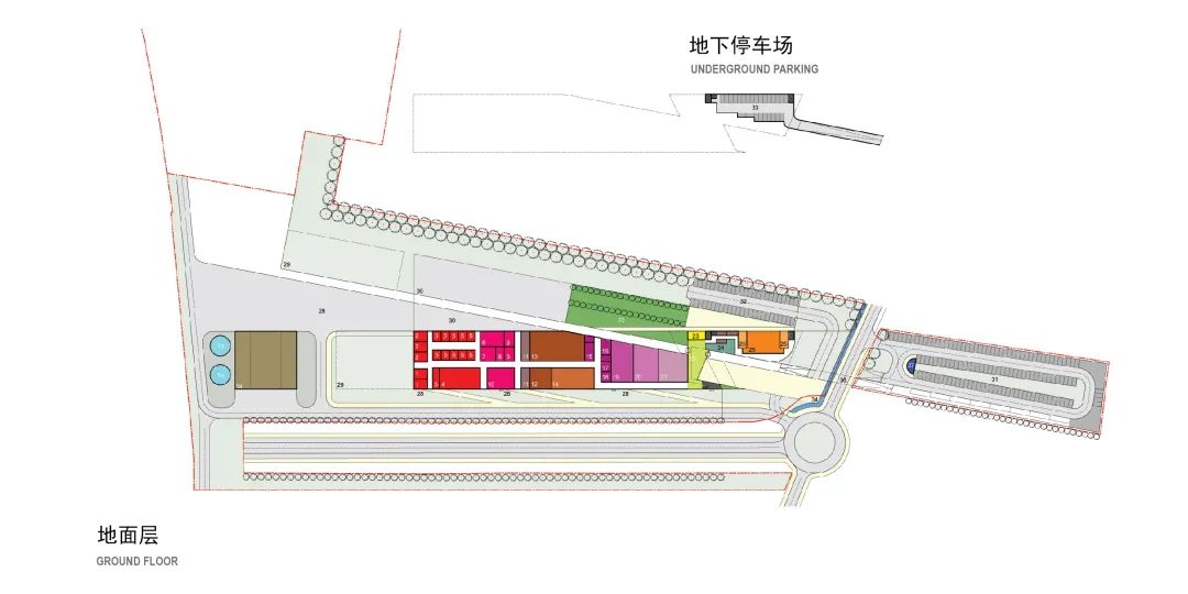 Petronas科研中心丨意大利都灵丨宝麦蓝-37
