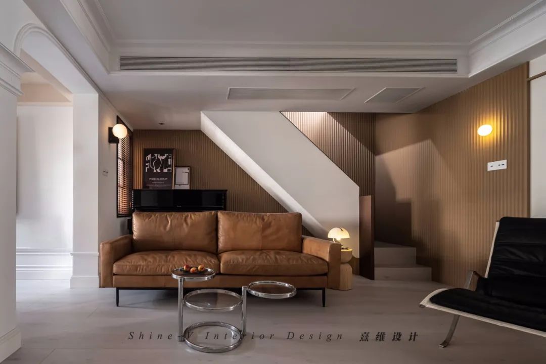 《未央》160㎡复式老房优雅蜕变丨中国南京丨熹维设计-20