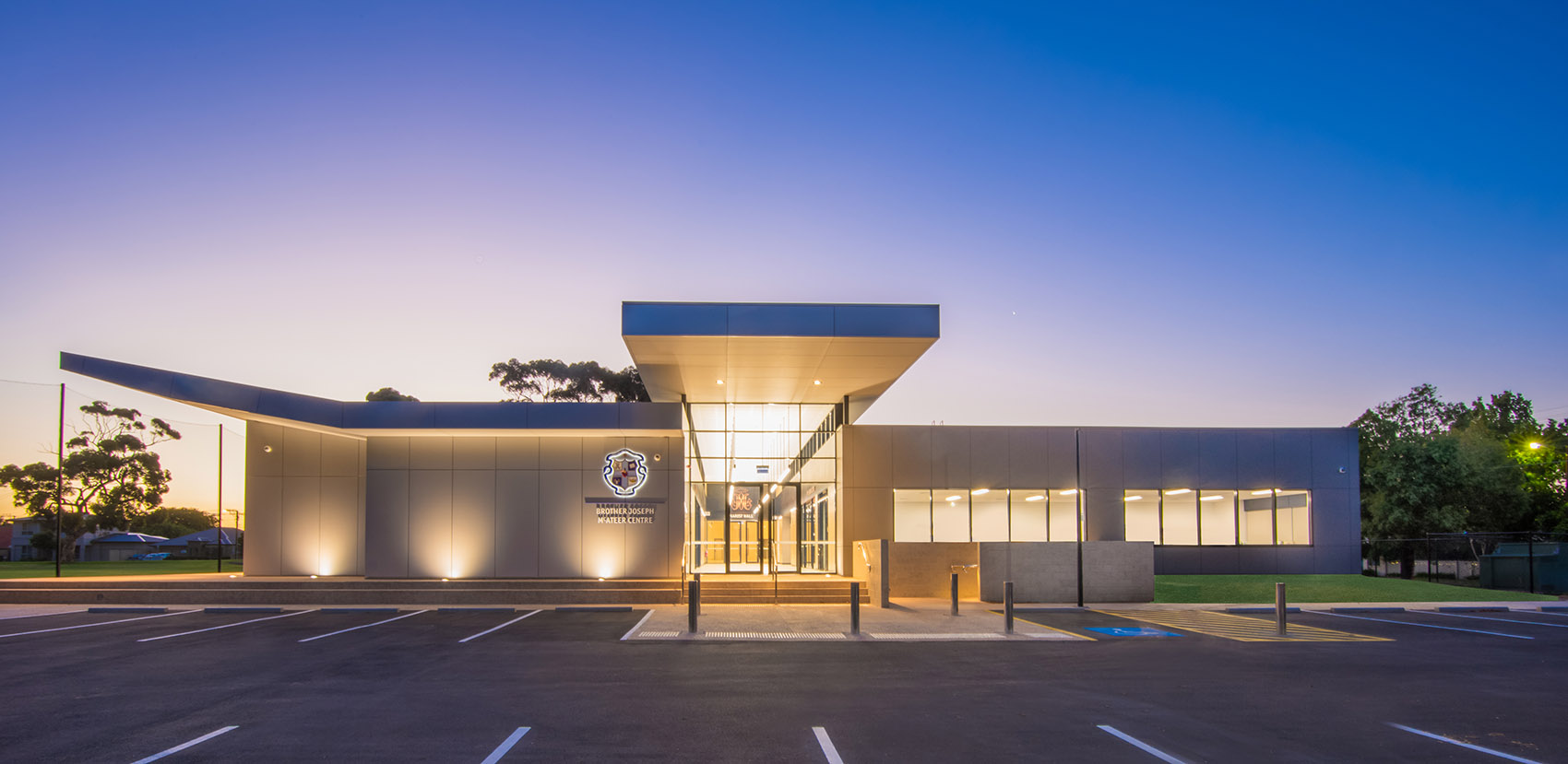 澳大利亚圣心学院学生活动中心丨Hames Sharley-23