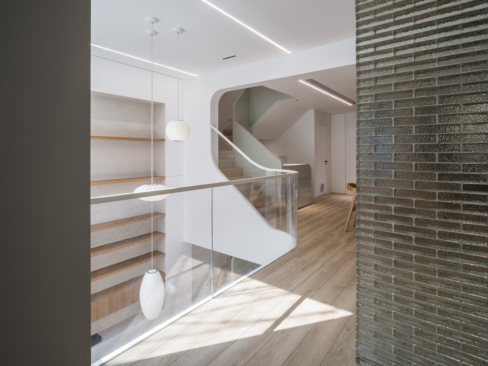 蓄光的地下厅｜上海 大海小燕设计工作室-50