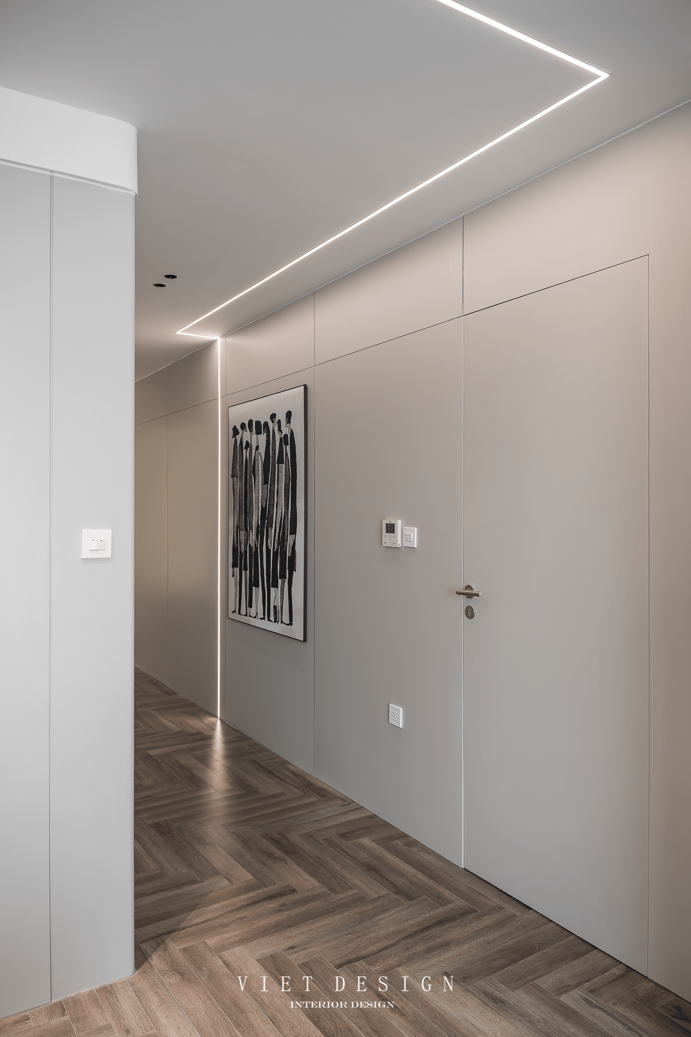 SPACE APARTMENT（现实）丨越南河内丨VIET Design-10