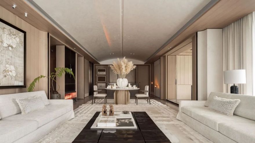 东方未来主义梦境 · 四川成都麓湖宅邸设计丨中国成都丨盘石设计,澍田设计-10