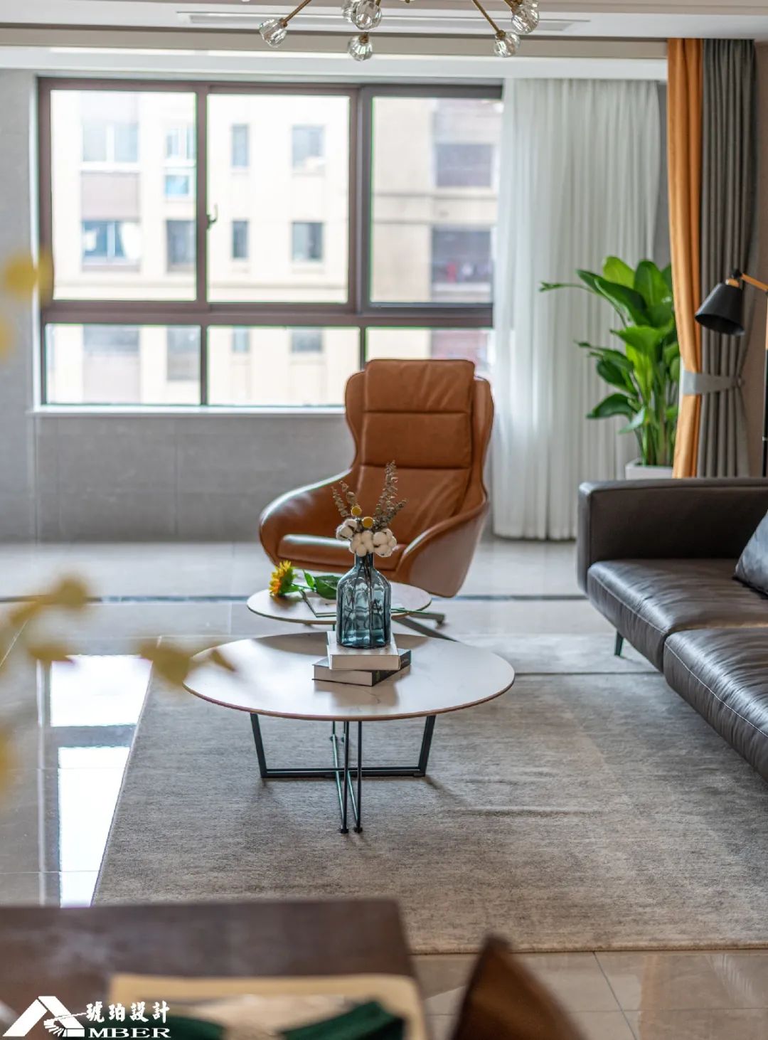 路劲城市主场现代简约风设计，生活简约而不简单-145