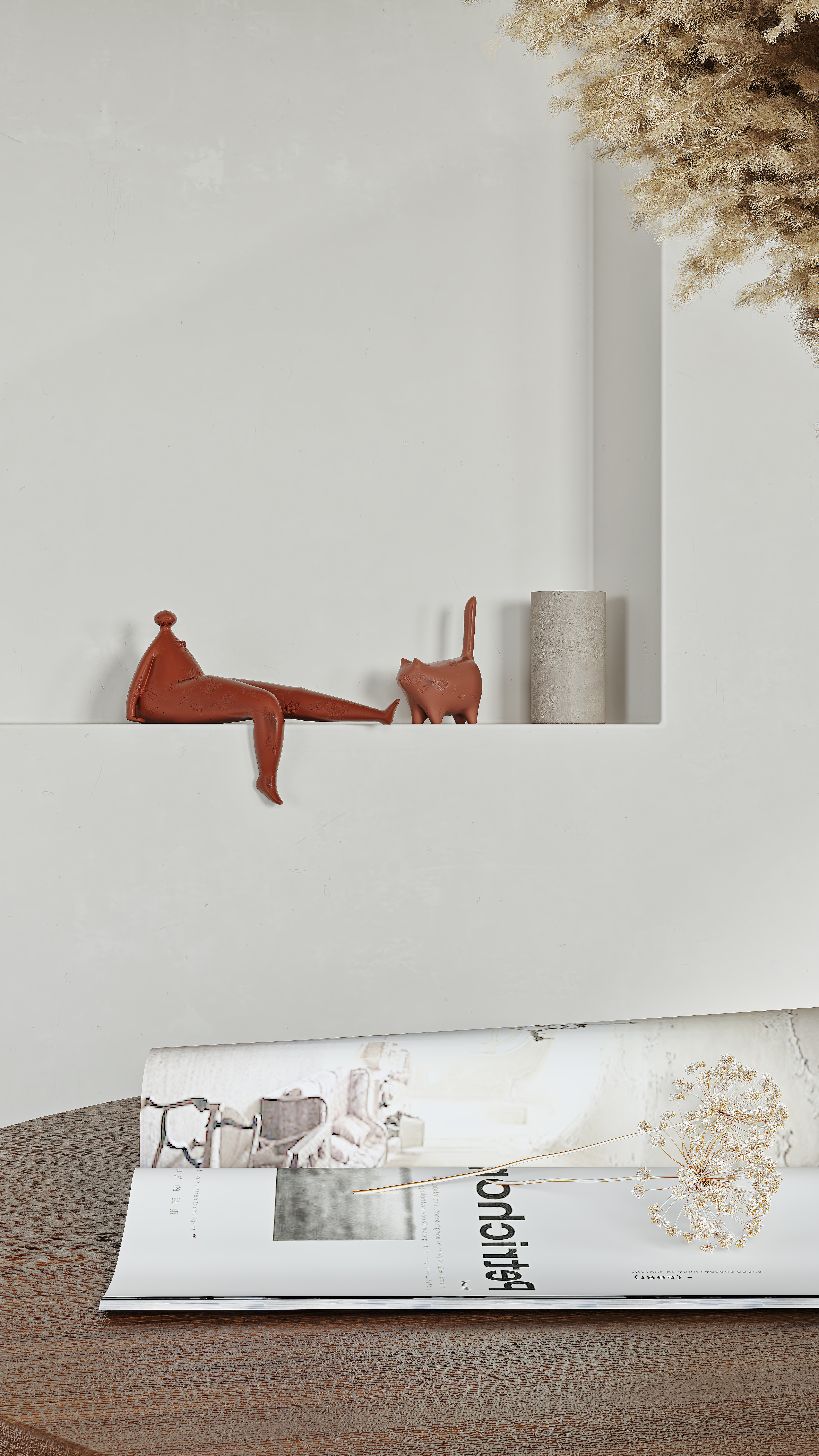 现代简约白，辛丑年大吉-2