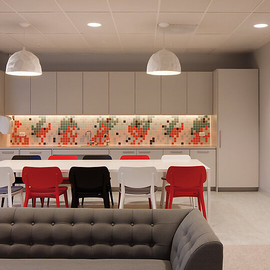 National Australia Bank (NAB) Docklands by Woods Bagot | Australian Interior Design Awards-30