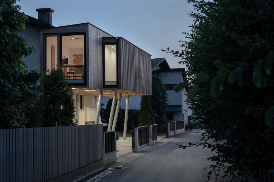 Atelje Ostan Pavlin 工作室的扩建项目-7