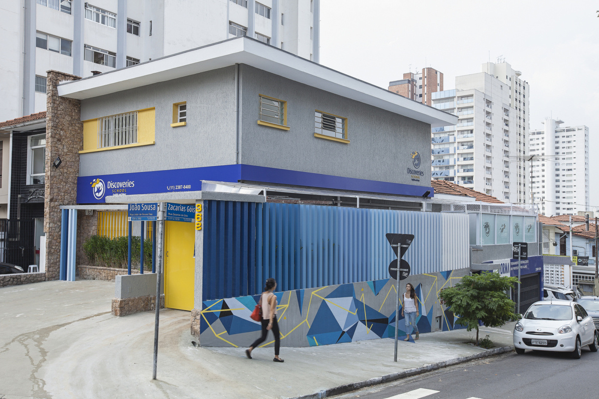 巴西 Discoveries 幼儿园创意空间设计-24