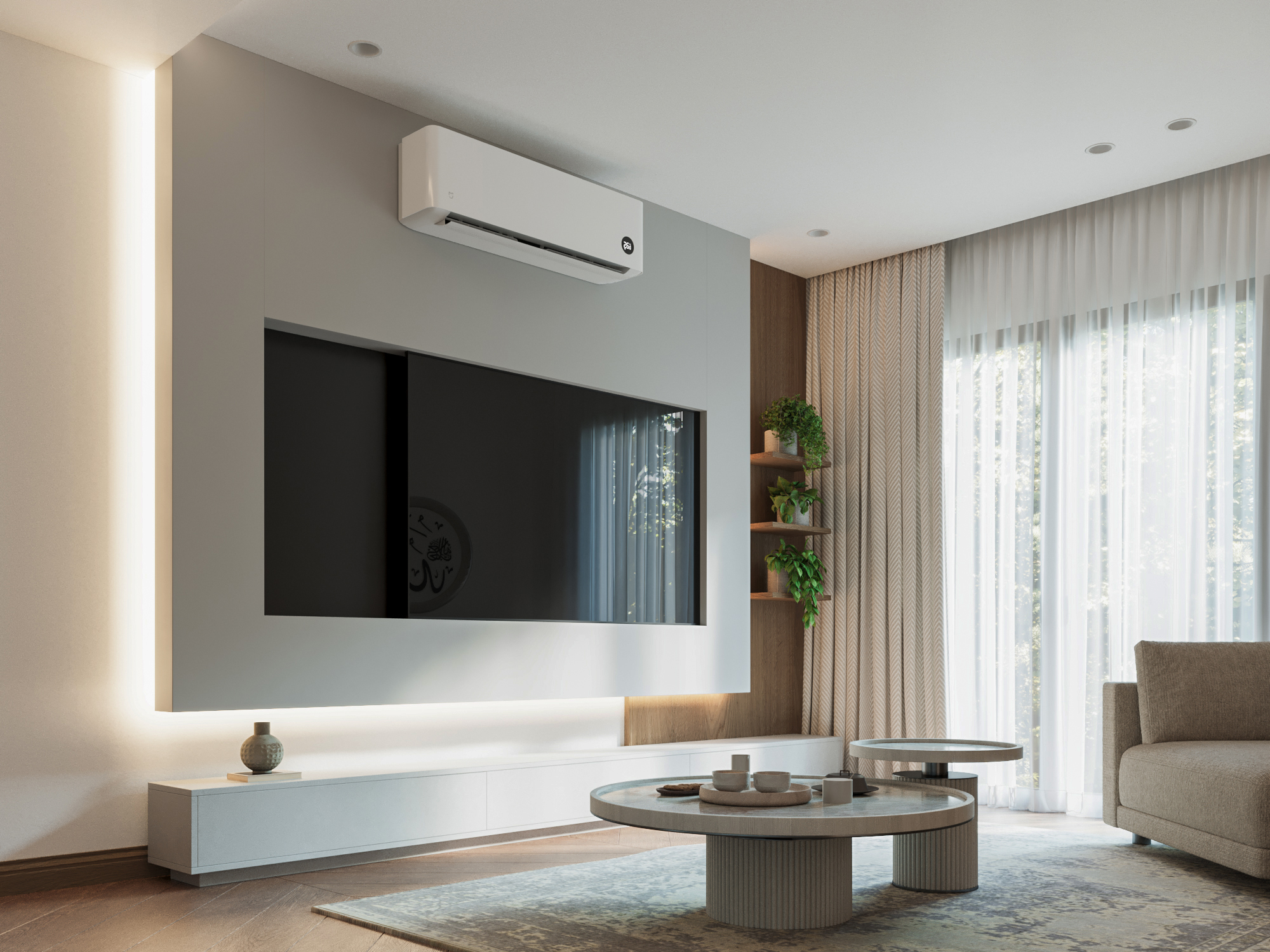 亚历山德里亚的简单客厅丨埃及亚历山大-3