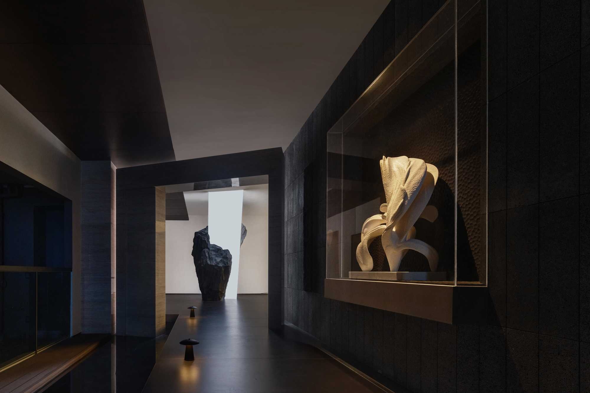 苏州·华山路山岚璟庭销售中心丨中国苏州丨JIA 甲子造设计-64