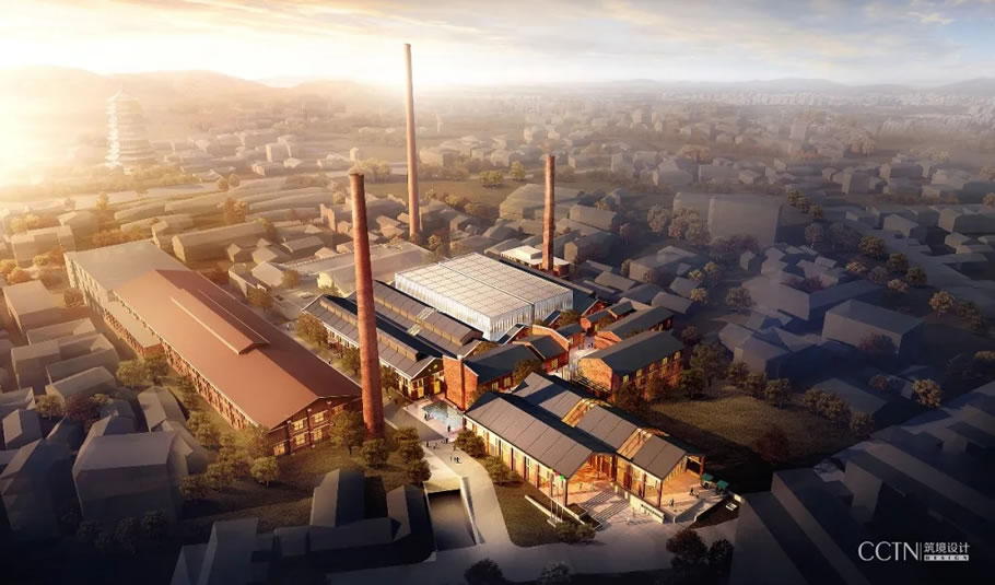 瓷都景德镇画院美术馆设计 · 工业遗产的现代新生丨中国景德镇-13