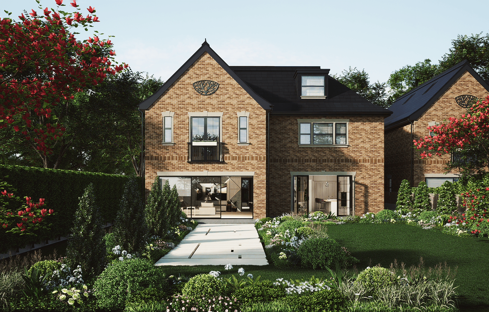 Traditional British dwelling, Gerrards Cross-1