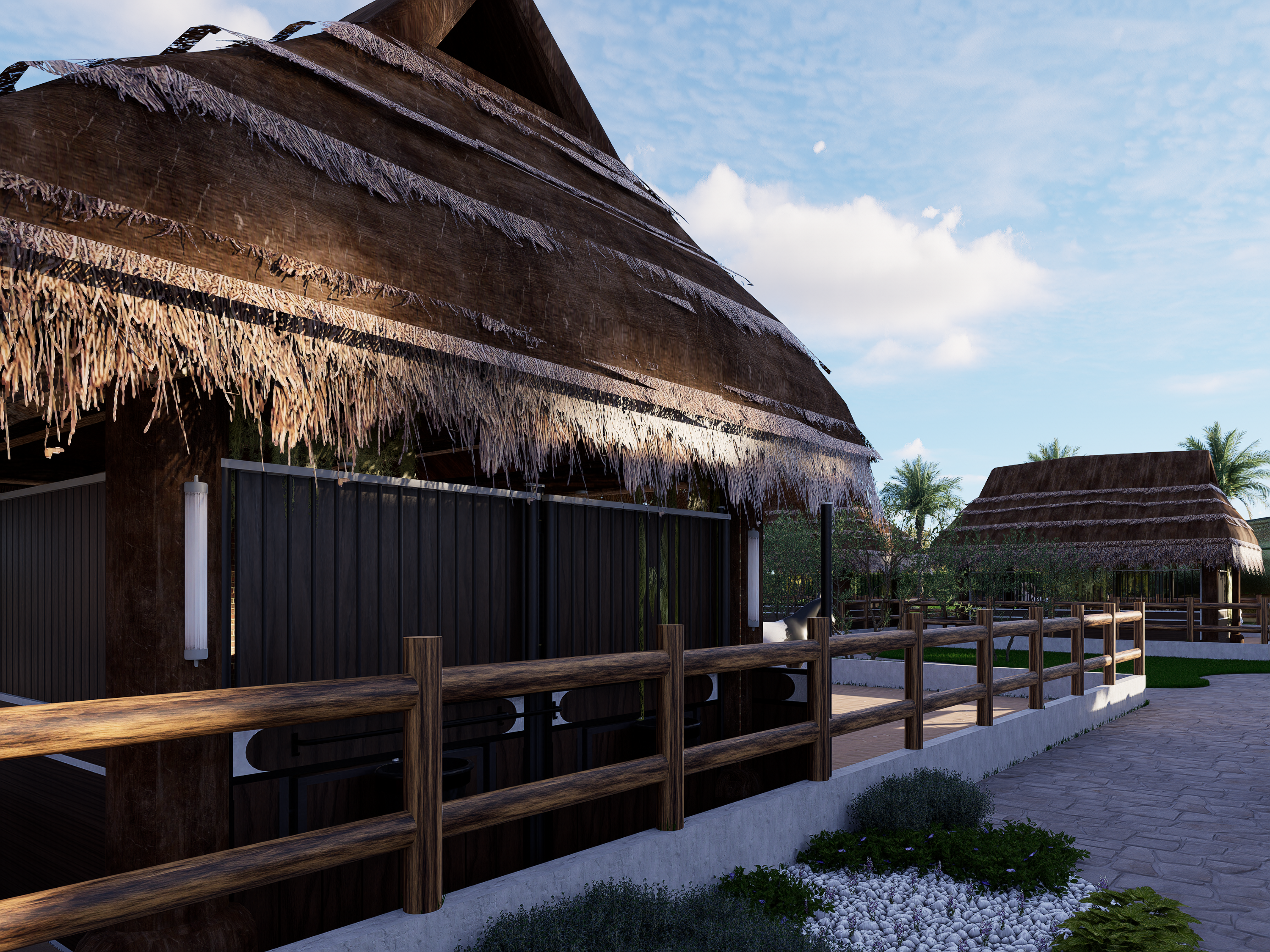 农场景观设计丨阿联酋阿布扎比丨Nancy Ashour-14