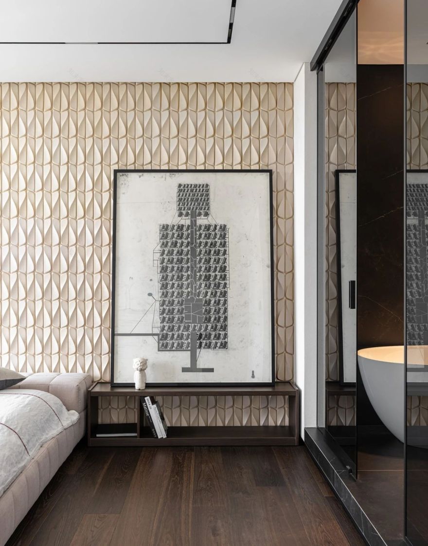 高层艺术大宅丨MAKHNO Studio-0