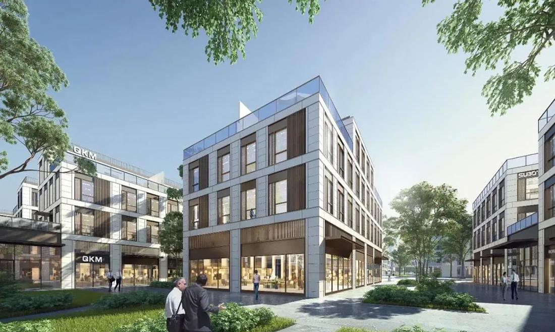 创基智谷产业新城商务展示中心丨中国焦作-3