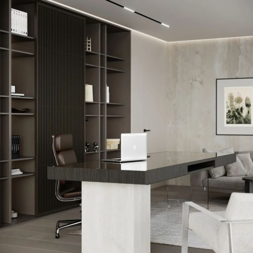 Subpixel 新作 | 简约清亮,温馨北欧风住宅-21