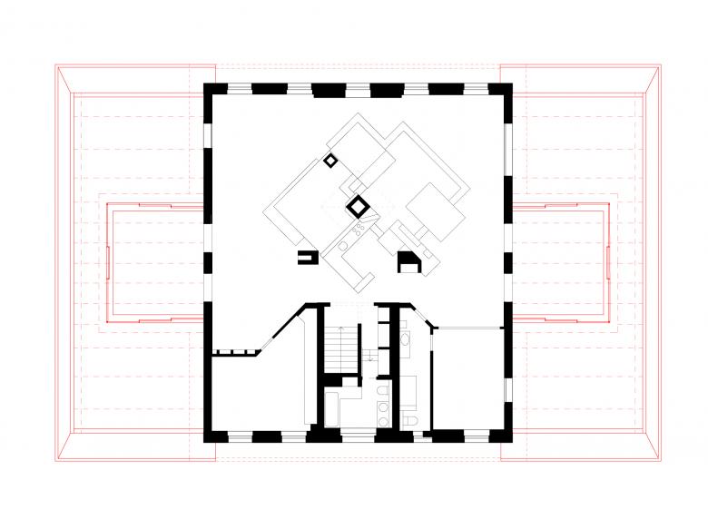 Matei Manaila Architekten丨Attikaerweiterung Liegenschaft 'Im Kloster'丨瑞士-5