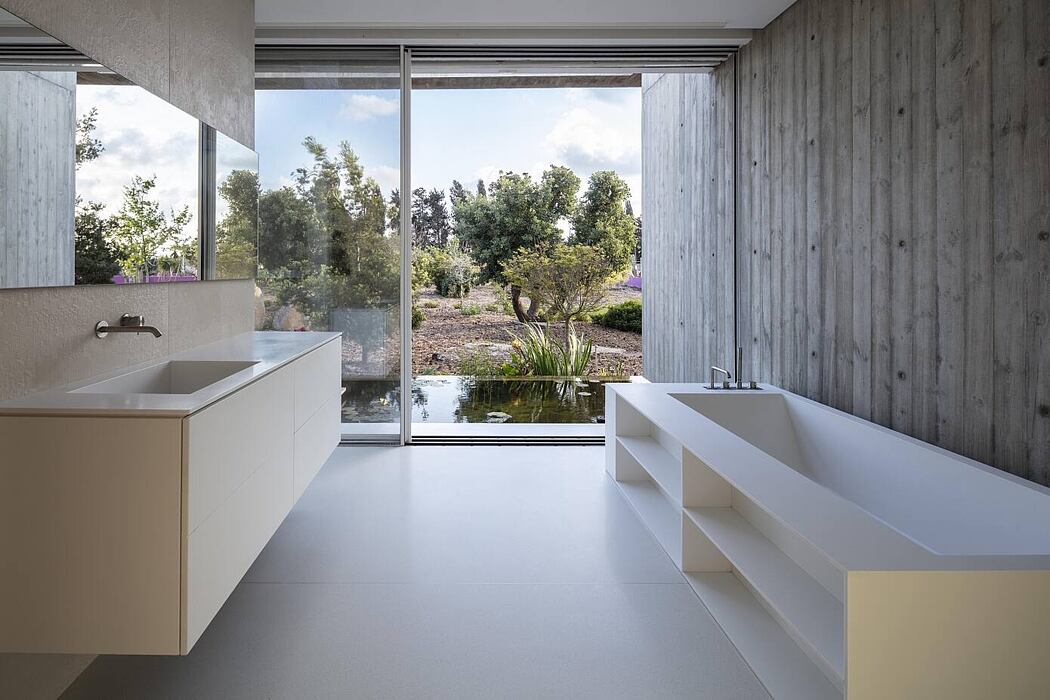 层叠之居,光影游戏·以色列特拉维夫 MA 住宅丨Pitsou Kedem Architects-8