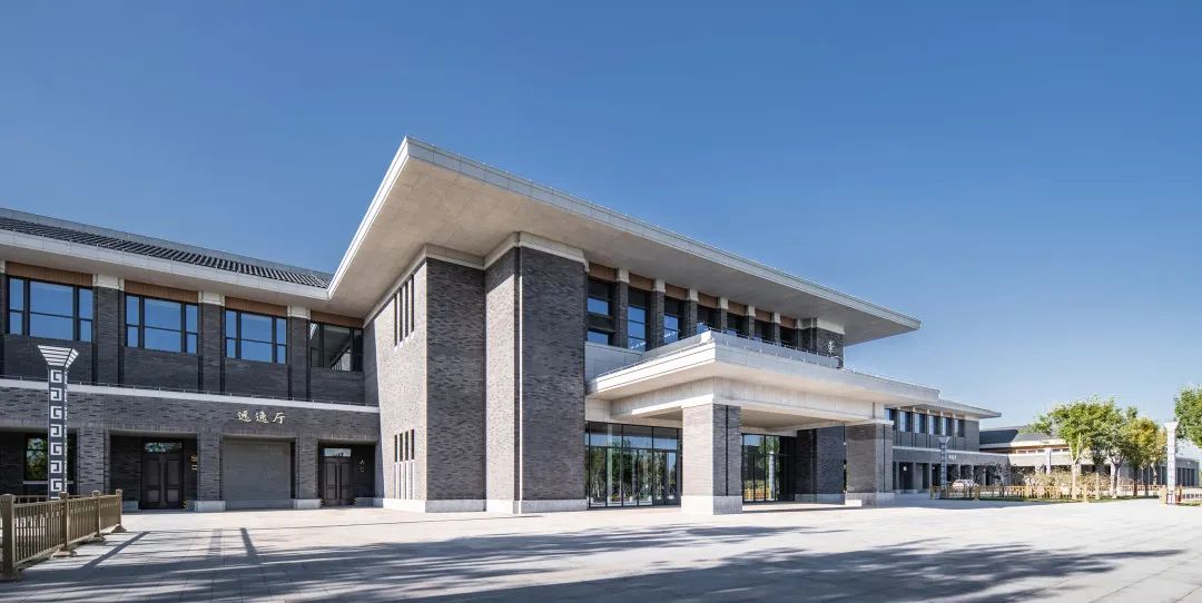 天津市第二殡仪馆迁址新建工程丨中国天津丨朱铁麟团队-21