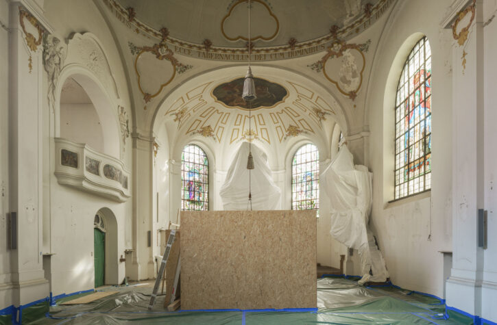 Baustelle ehemaliges Altenheim St. Martin – Hirner Riehl Architekten-22