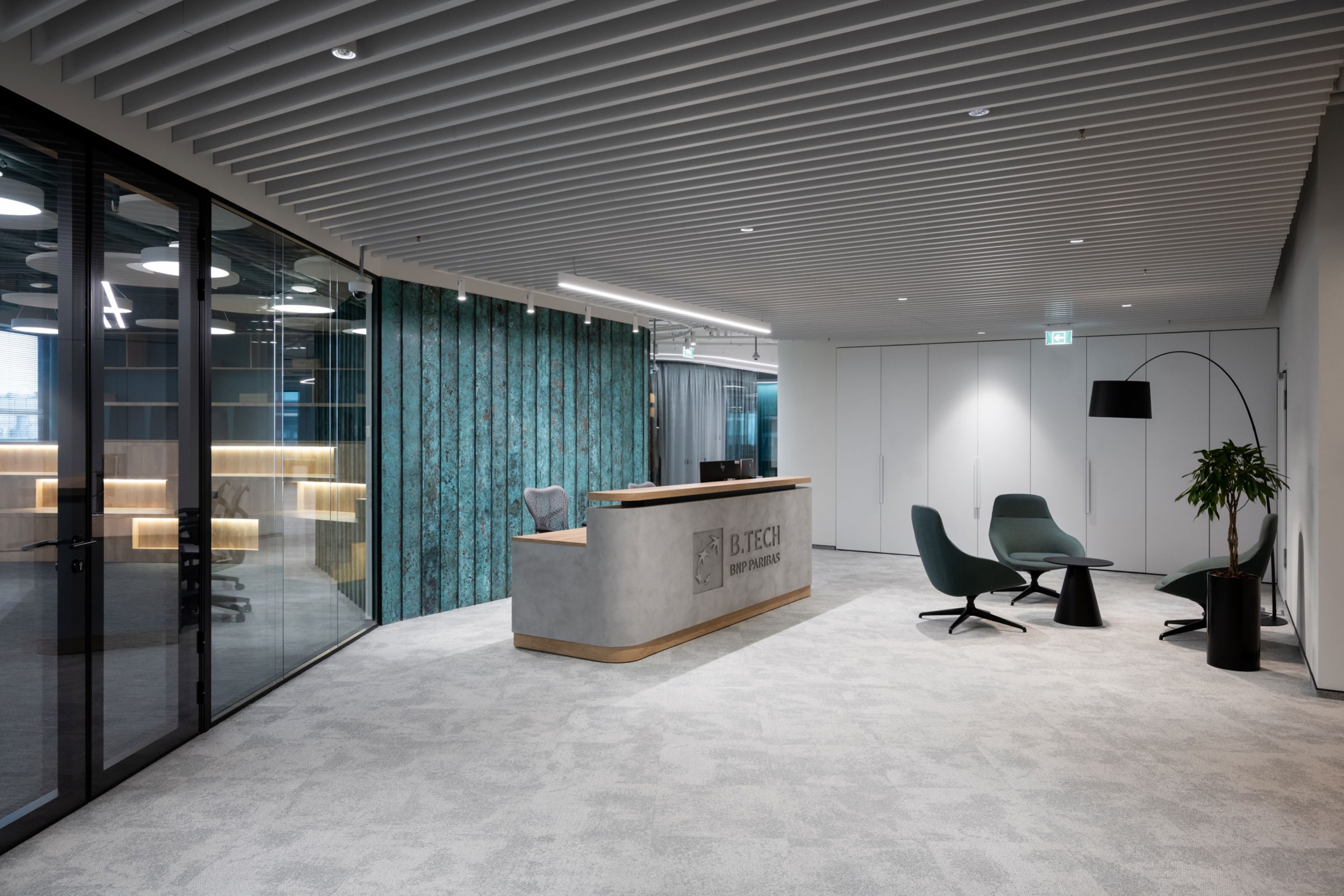 BNP Paribas Technology | 开放式办公空间引领行业新潮流-1