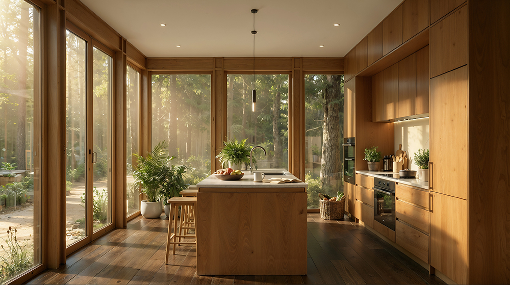 深林疗愈小屋室内与生活篇-11