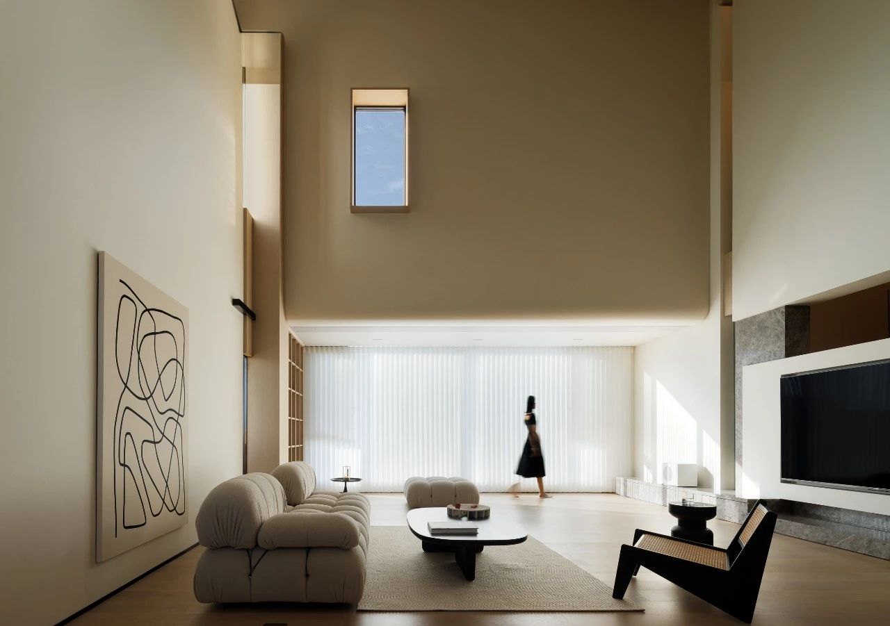 X 宅顶层复式丨中国汕头丨力上共创设计（汕头）有限公司-9