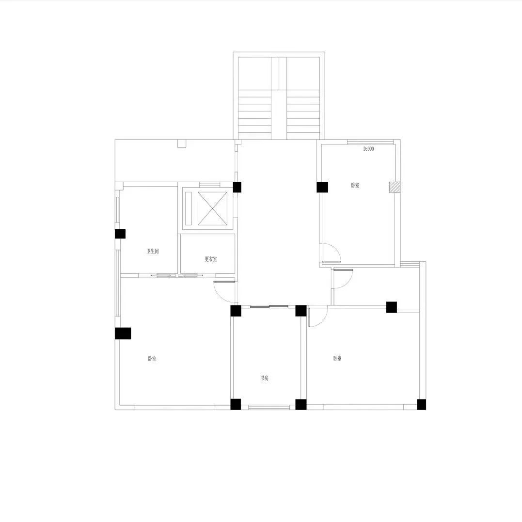 雨林设计 | 寂·墅 | 诠释秋意的现代空间-40