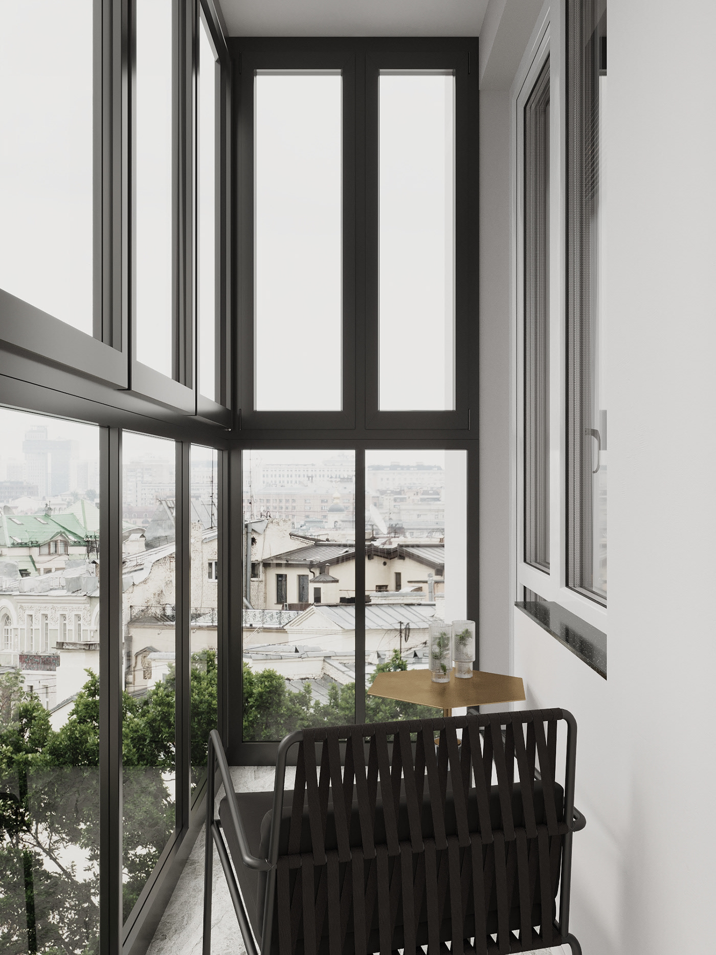 现代黑色调空间  神秘大气！-21