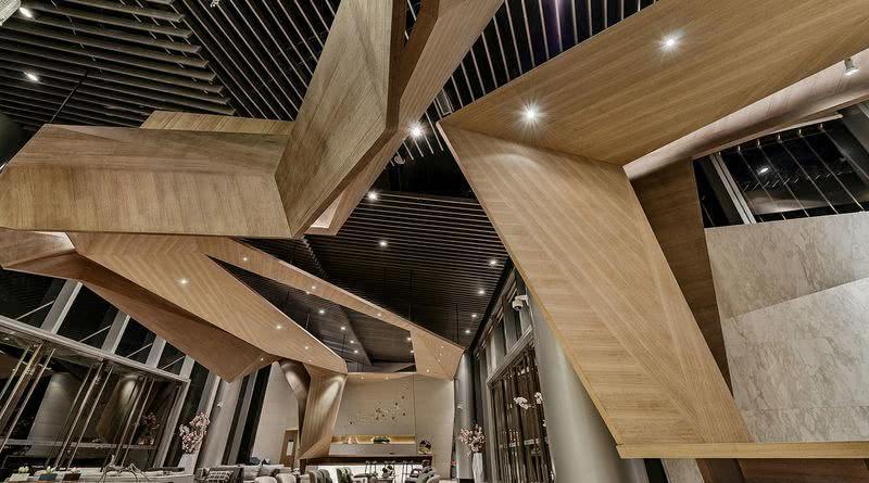 打破传统地下室印象,打造明亮休闲艺术空间-23