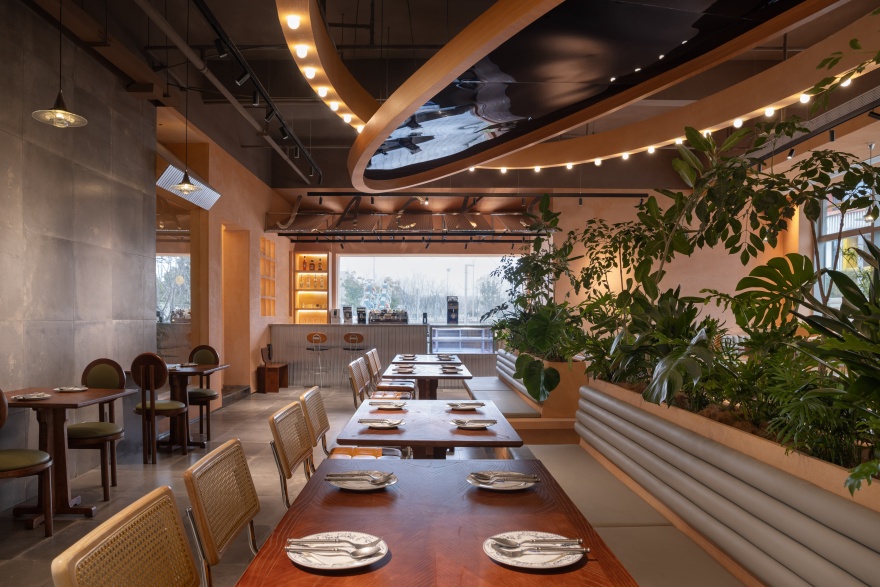 工装餐厅丨中国宁波丨TRA Studio-21