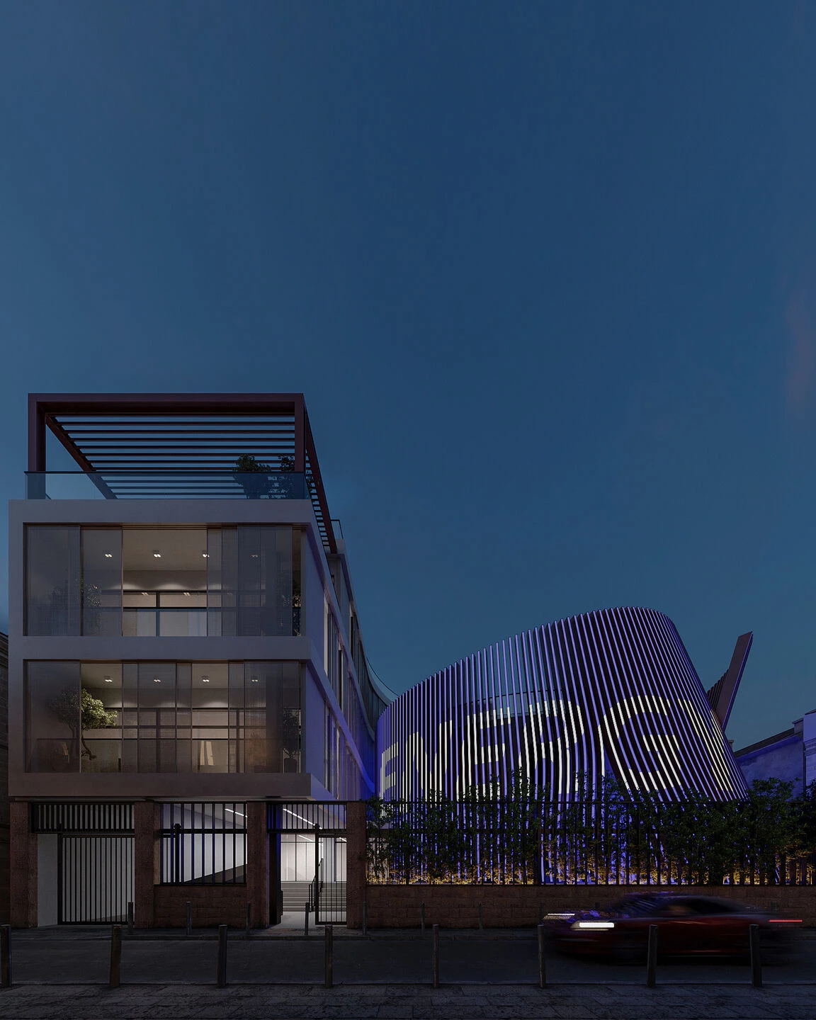 独特木质立面办公室丨塞浦路斯丨ZIKZAK 建筑事务所-10