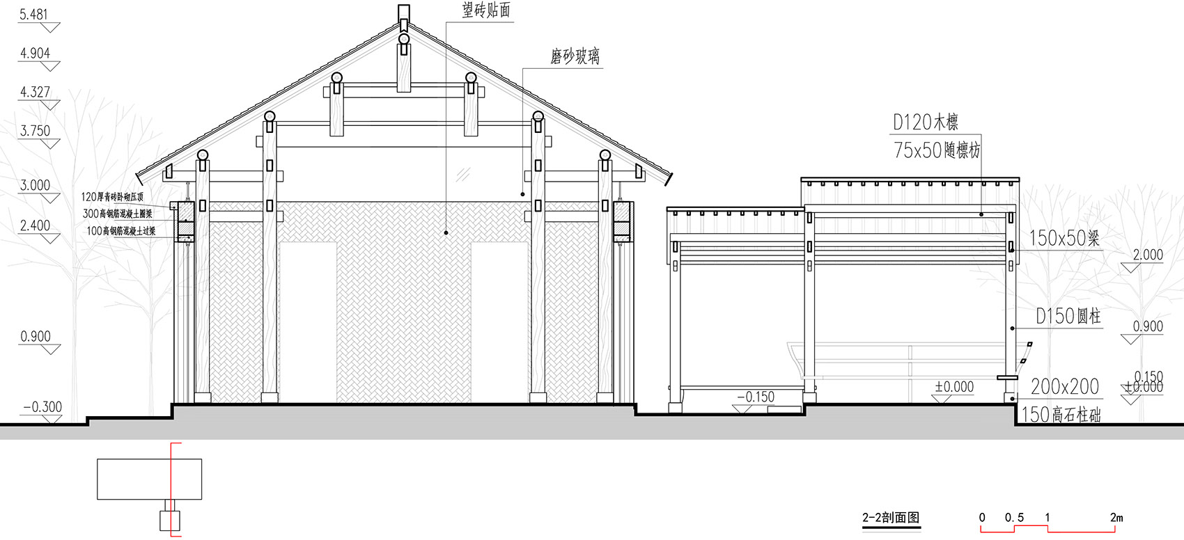 南京桦墅村口乡村铺子 / 周凌工作室-44