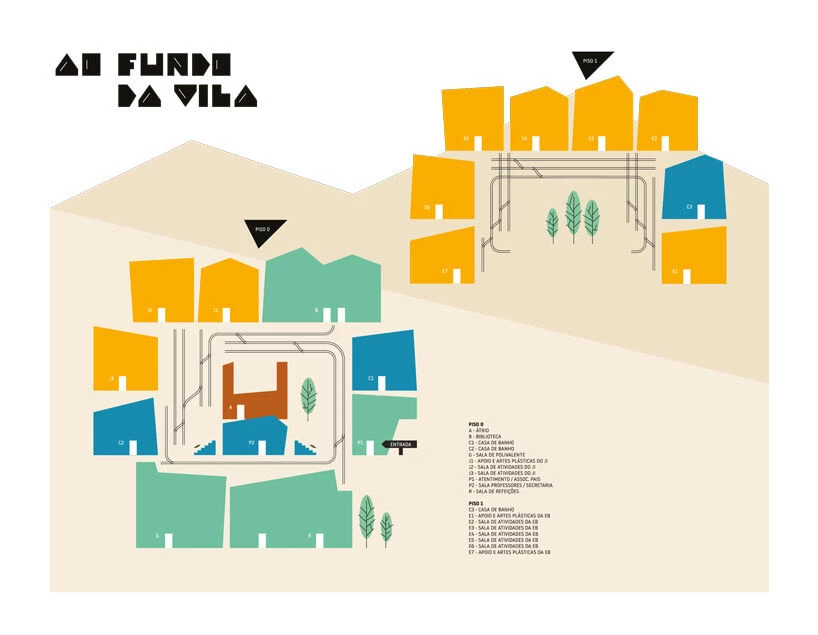 葡萄牙某学校室内设计丨DAM 品牌设计师-21