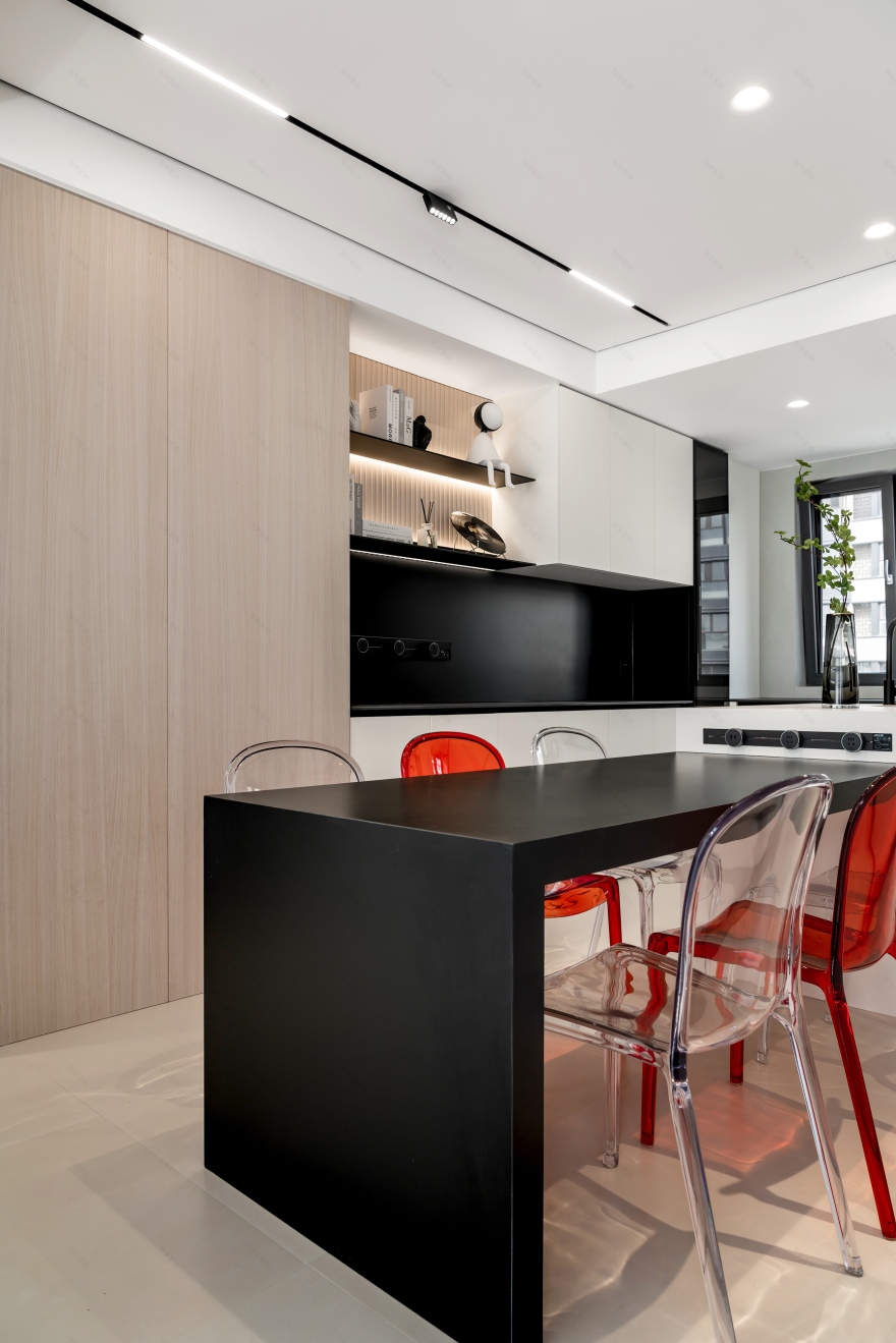 白色空间丨中国江苏丨星艺装饰全案设计中心-23