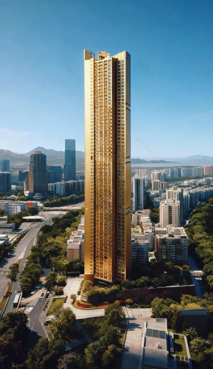 深圳加福华尔登府邸样板间丨中国深圳丨戴勇设计-2