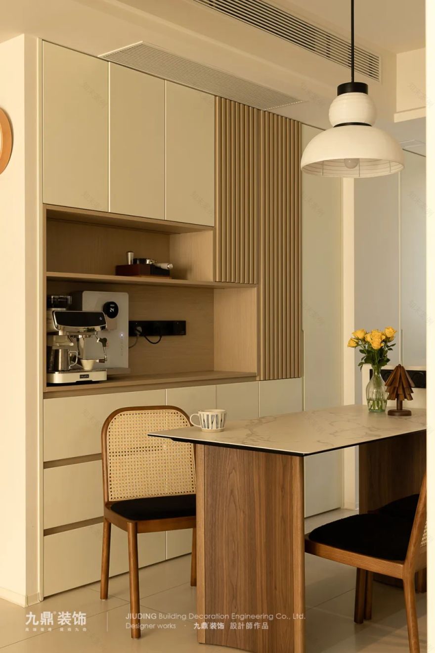 原木奶油风 · 杭州合景叠彩园新房装修丨中国杭州丨章依心-41