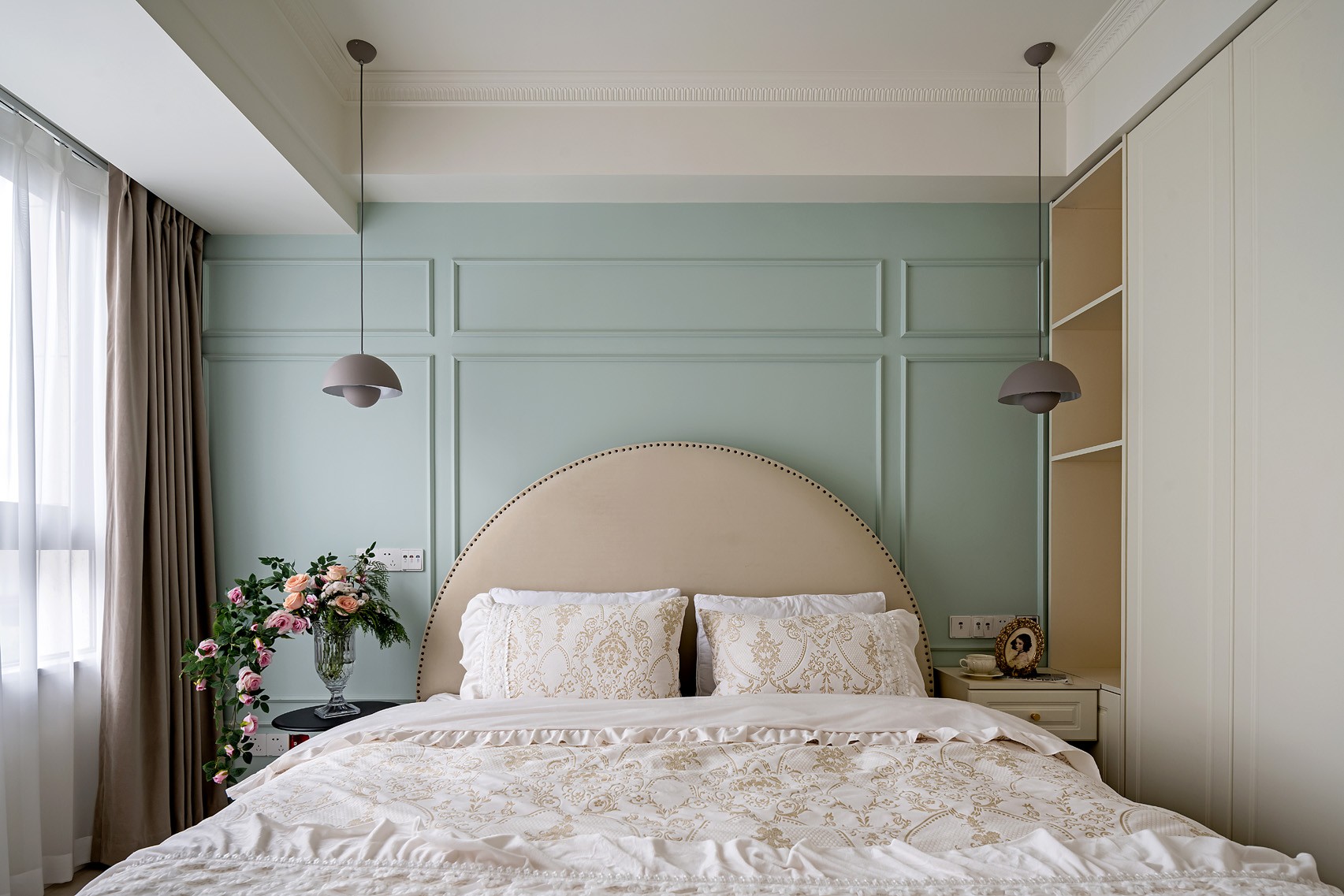 法式奶油风格家丨中国重庆丨琢信装饰-22