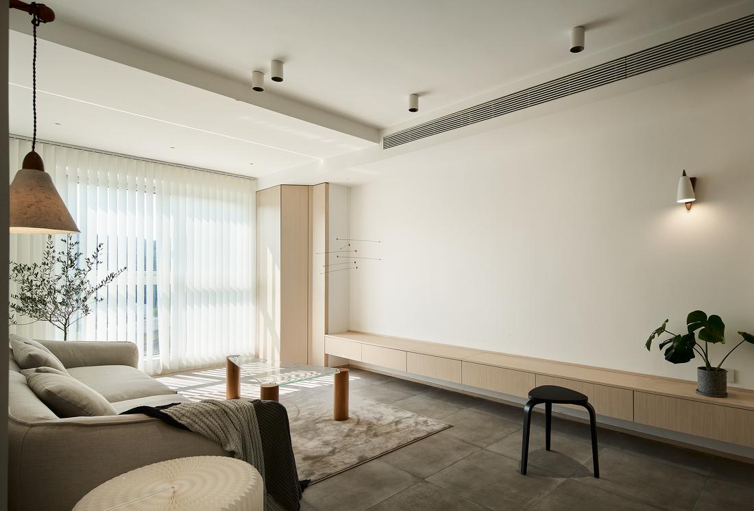 悠然自得 · 开放式餐厨与明亮客厅的断舍离生活美学-26