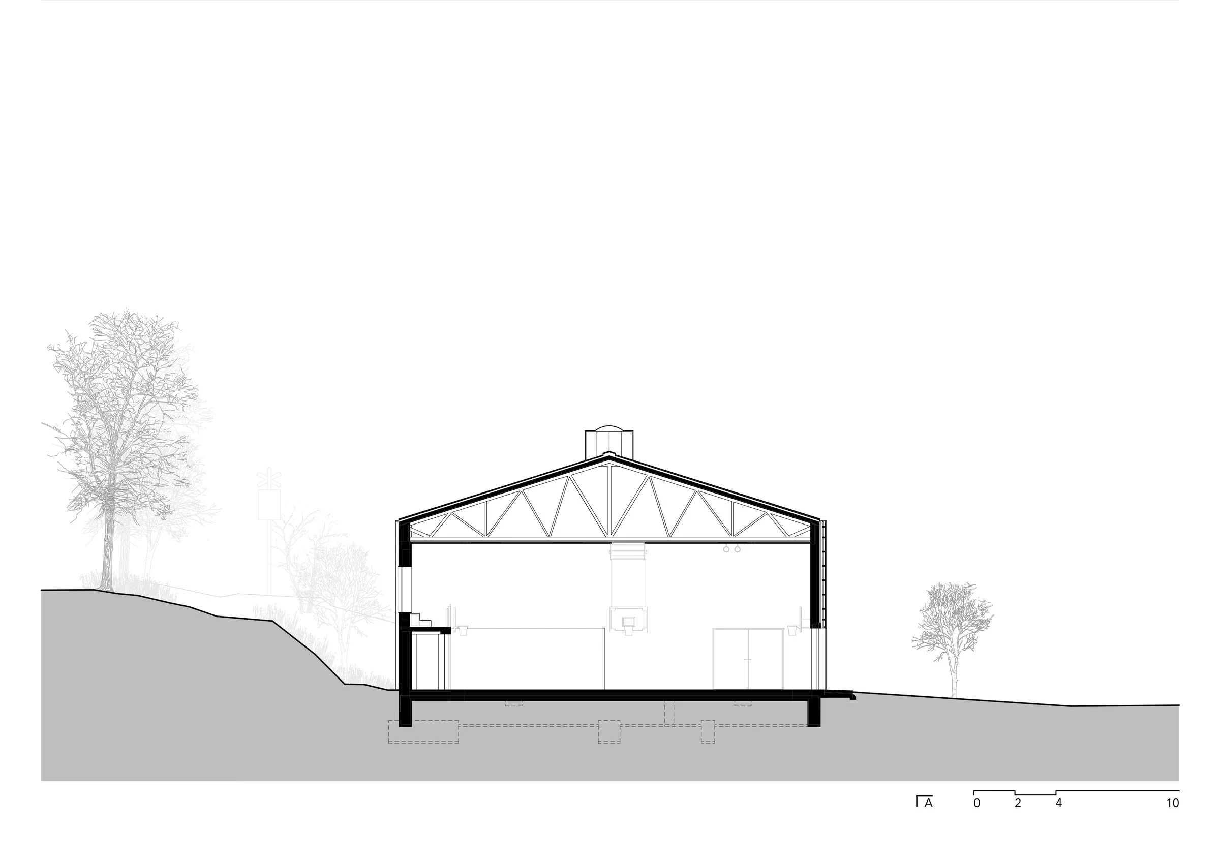 Nový Hrozenkov 小学体育馆丨捷克丨Consequence Forma Architects-95