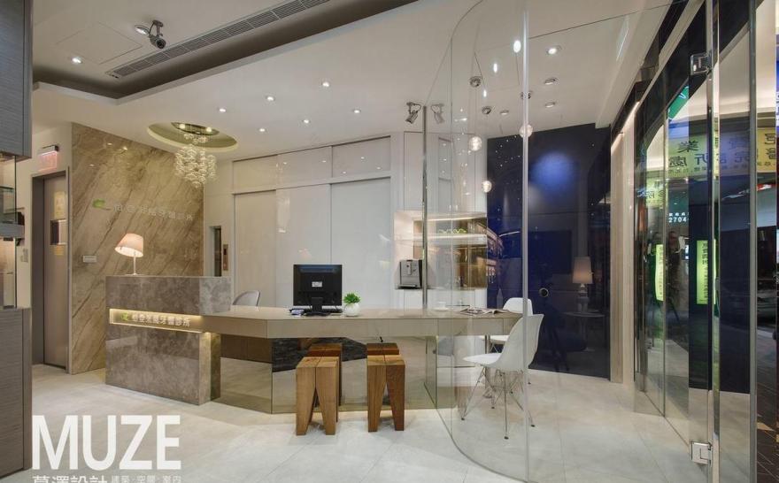 温暖零压感医疗空间设计-8