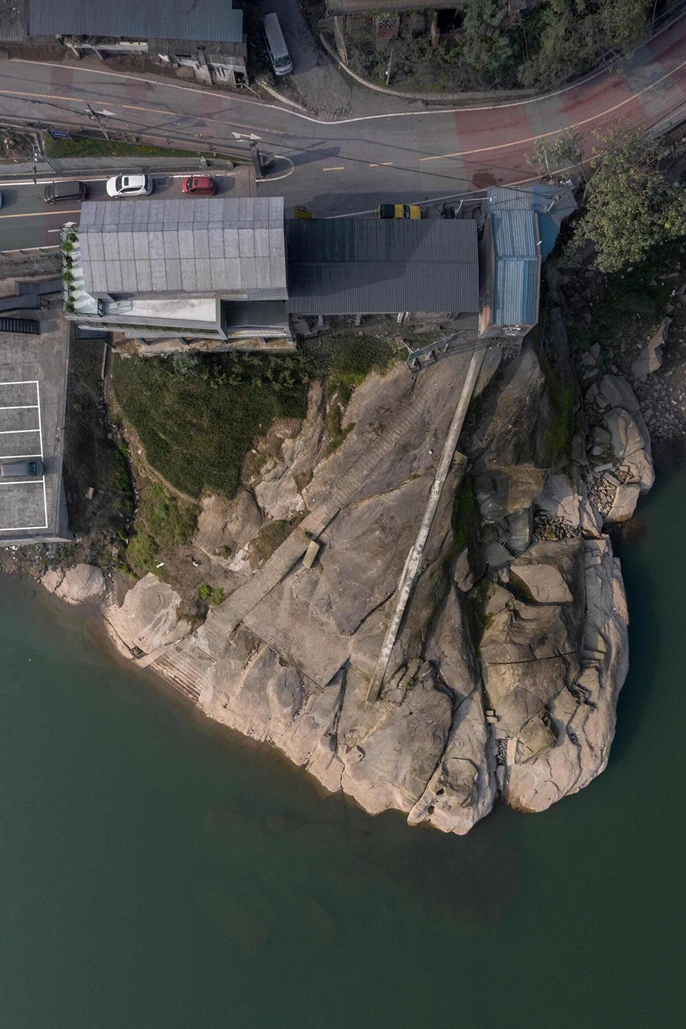 重庆陵江驿渡·三胜车渡服务站 | 传统交通与文旅新生的融合-39