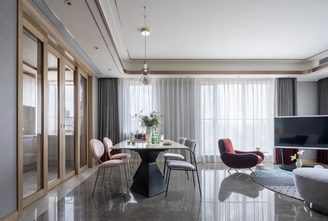 都市摩登风·演绎精致格调的家丨中国上海丨向生空间设计-21