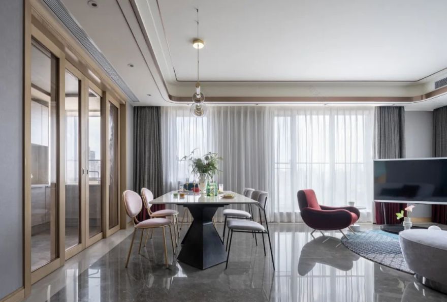 都市摩登风·演绎精致格调的家丨中国上海丨向生空间设计-21