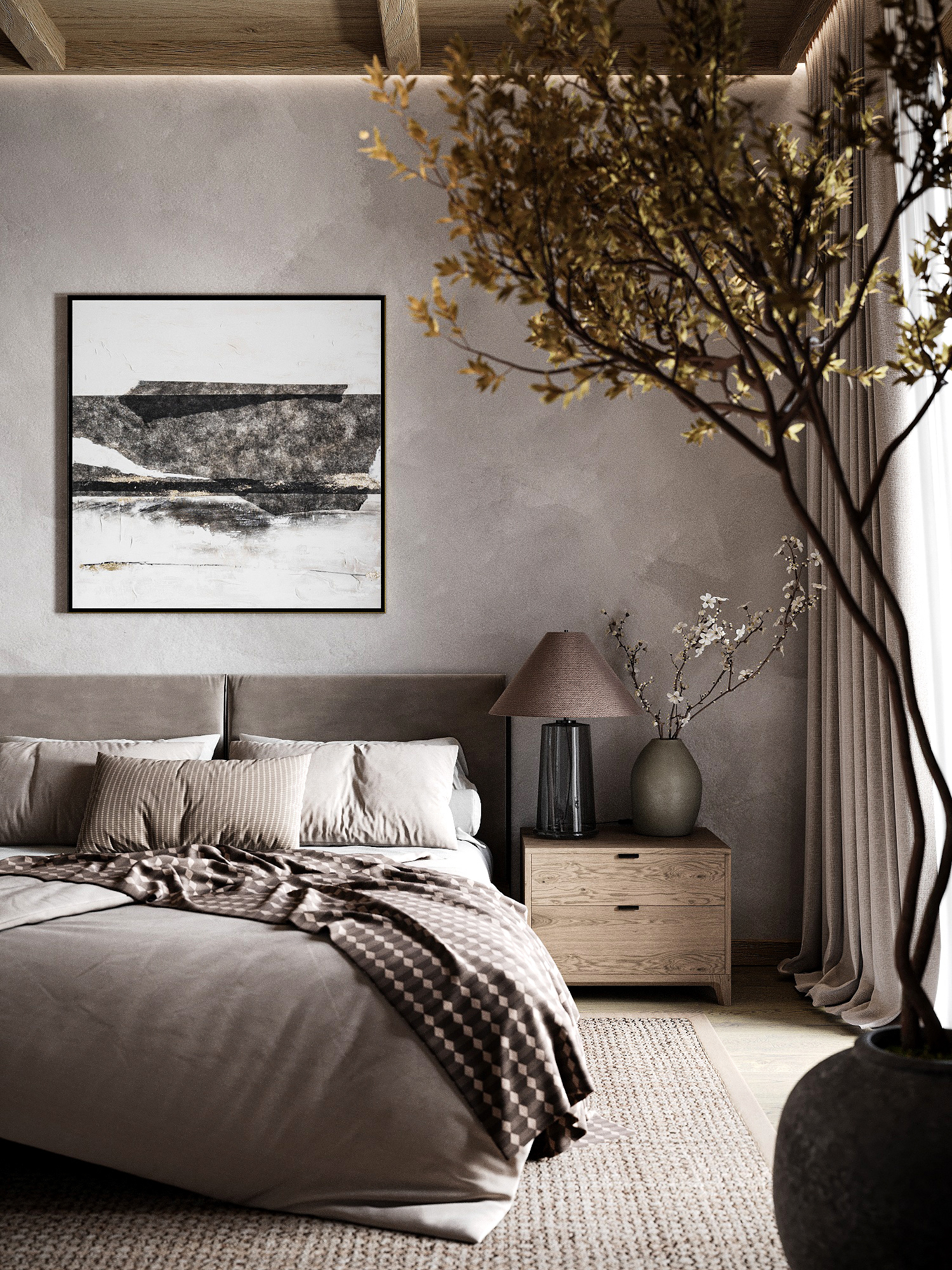 INTERIOR DESIGN IN A PRIVATE HOUSE / MOSCOW REGION-9